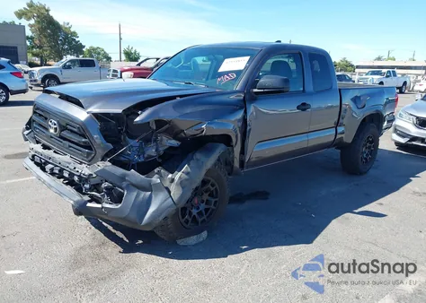 2017 Toyota Tacoma Sr from USA, damaged, VIN 5TFRX5GN0HX088729